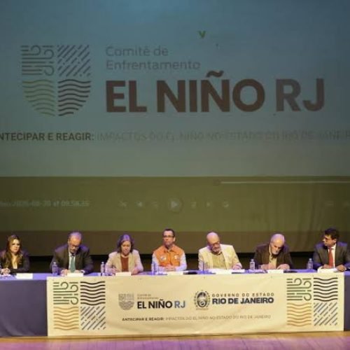Governo do RJ reúne municípios para preparar ações diante de possíveis impactos do El Niño