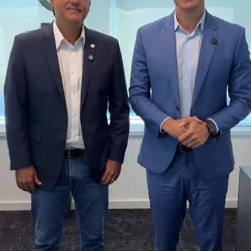 Douglas Ruas apoia Anderson Moraes para a presidência da Alerj e convida Jair Bittencourt para a Secretaria de Governo