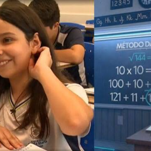 Estudante mineira desenvolve método inédito para calcular raiz quadrada e ganha destaque na comunidade científica