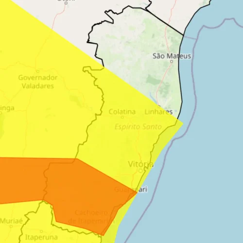 Alerta laranja para chuva intensa e vento de até 100 km/h em SP; veja outras regiões afetadas
