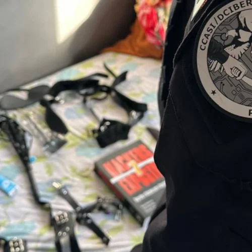 PF faz operação em Marataízes após entidade dos EUA denunciar pornografia infantil