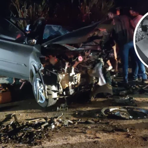 Mãe e filho morrem em acidente no ES após comemorar Dia das Mães