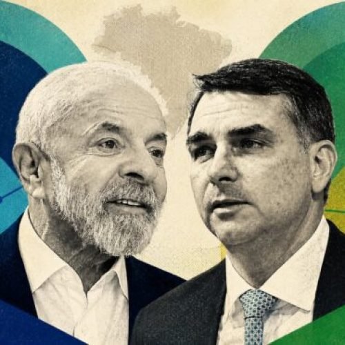 Flávio tem 52% dos votos válidos, e Lula, 48%, diz pesquisa BTG/Nexus