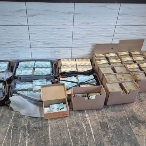 Malas de dinheiro são apreendidas em operação com alvos no ES, RJ, SP e MG