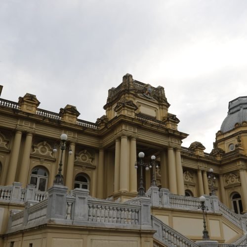 O Palácio Guanabara, em Laranjeiras, sede do Governo do Estado do Rio de Janeiro.