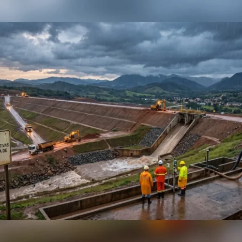 El Niño acende alerta para barragens e pilhas de mineração em MG