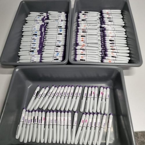 Polícia Federal intercepta turista com 389 canetas de Mounjaro; Carga é avaliada em R$ 1 milhão