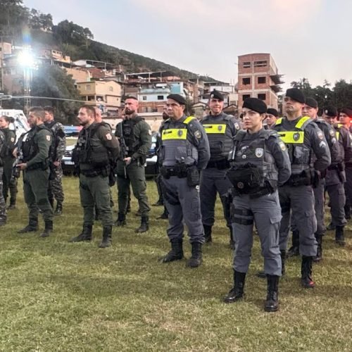 Operação Estado Presente mobiliza mais de 360 agentes e reforça segurança na região serrana do Espírito Santo