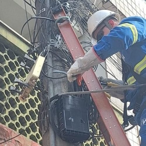 Operação conjunta combate exploração ilegal de internet em Pirapetinga (MG) e Santo Antônio de Pádua (RJ)