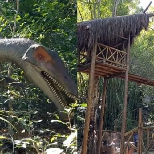 Após liberação de licença, Parque dos Dinossauros será construído em Guarapari (ES)