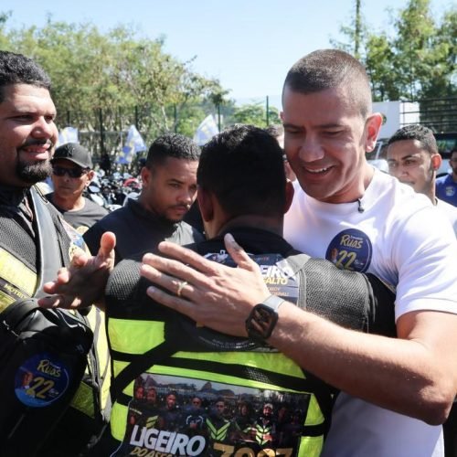 Douglas Ruas promete zerar IPVA de motos de até 180 cilindradas no RJ