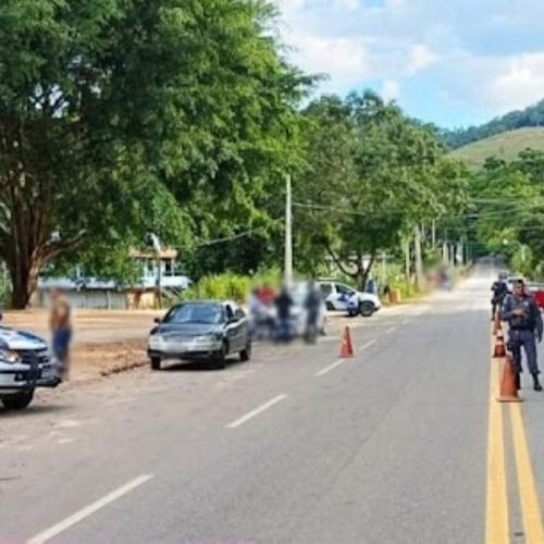 Homem é preso após compartilhar informações em grupo de whatsapp sobre blitz em vargem alta
