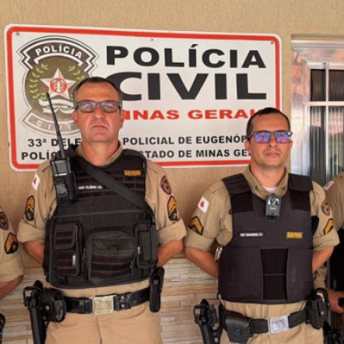 Terceiro envolvido em homicídio de Raposo (RJ) é preso em Patrocínio do Muriaé (MG)