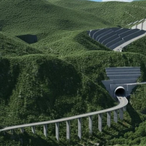 Nova BR 262 terá 50 viadutos, túneis, ciclovia e passarelas no ES; entenda