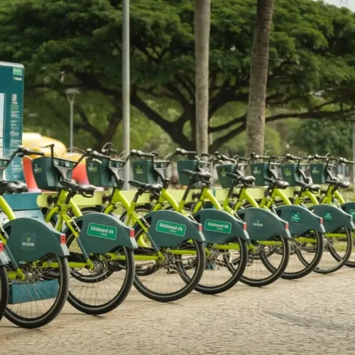 Bicicletas compartilhadas serão gratuitas neste domingo na Grande Vitória (ES)