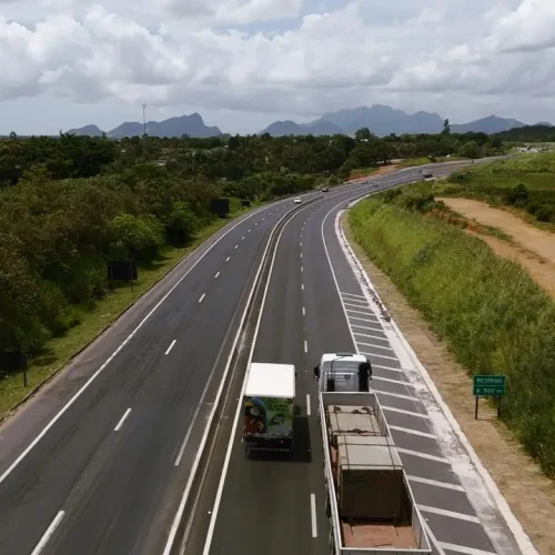 BR-101 no Espírito Santo terá cobertura ampliada de telefonia e internet