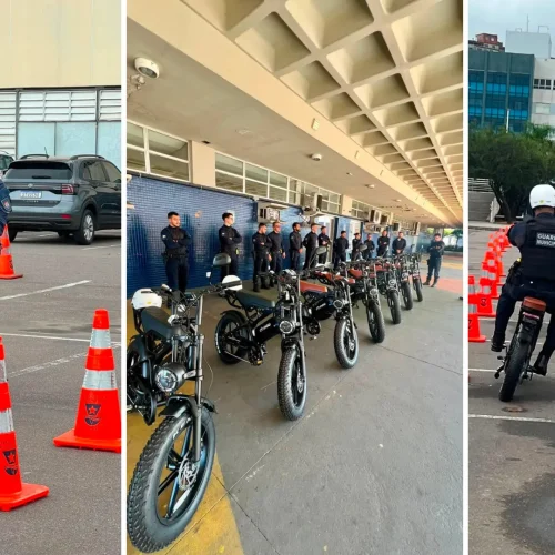 Guarda Municipal de Vitória terá bicicletas elétricas no patrulhamento das orlas