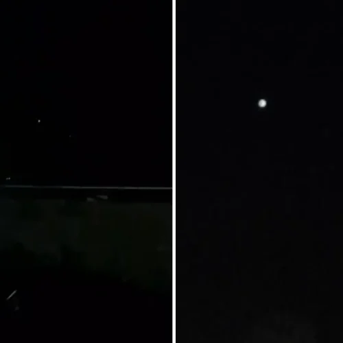 Mistério resolvido: luzes vistas no céu de Iúna eram satélites, explica astrônomo