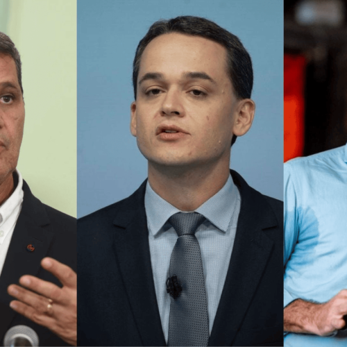 Quaest no ES: Ricardo Ferraço, 33%; Lorenzo Pazolini, 31%; Helder Salomão, 12%