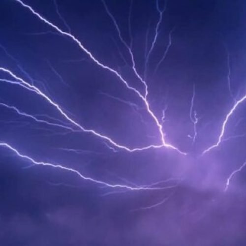 Noroeste Fluminense liderou a incidência de raios ano passado