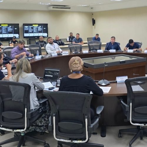 Segurança pública de Italva participa de reunião de integração no CICC