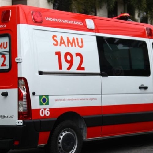 Trabalhador cai de escada, não resiste aos ferimentos e morre no centro de Leopoldina (MG)