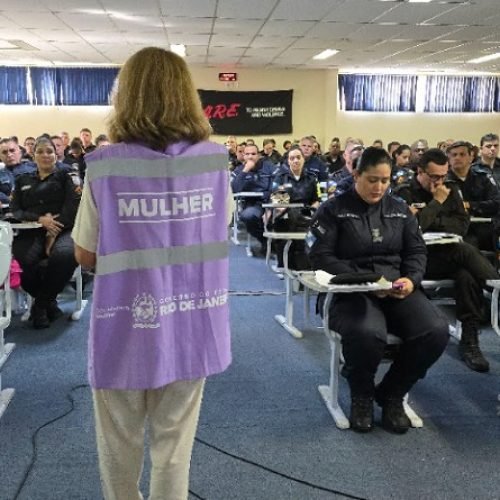 Capacitação de agentes de segurança reforça atuação da Secretaria Estadual da Mulher no enfrentamento à violência