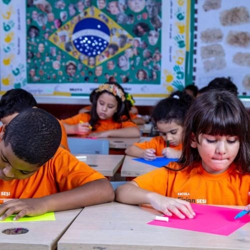 SESI é uma das instituições mais bem avaliadas do Brasil, com 88% de aprovação