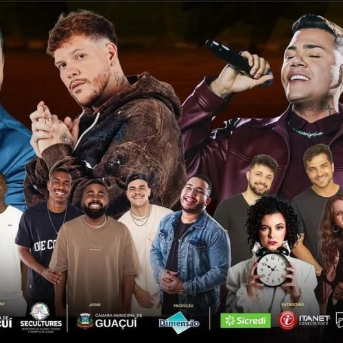Guaçuí se prepara para receber a Expo Guaçuí 2025 com shows, concurso leiteiro e rodeio