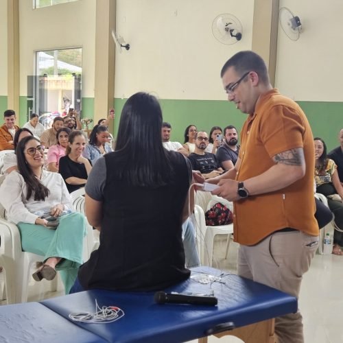Porciúncula realiza 1ª capacitação para fisioterapeutas e acadêmicos em comemoração ao Dia do Fisioterapeuta