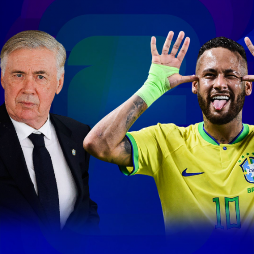 Bastidores: ligação por vídeo estreita relação e faz a diferença na escolha de Ancelotti por Neymar