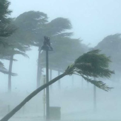 INMET emite alerta de vendaval para 62 municípios do Espírito Santo nesta terça-feira (01)