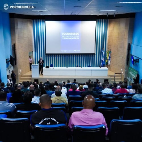 Porciúncula participa da 1ª Conferência Interinstitucional de Segurança Pública no Rio de Janeiro