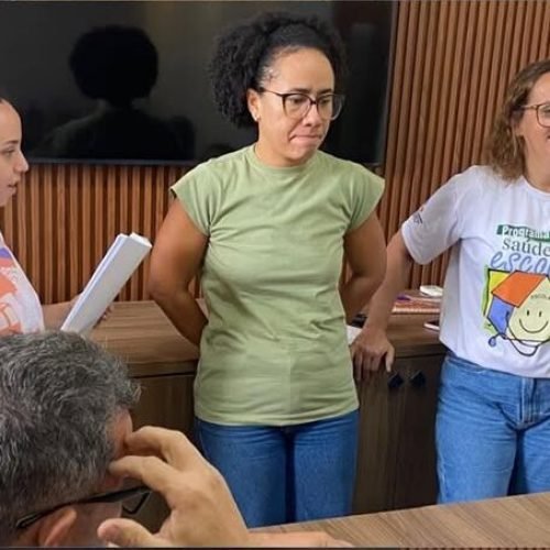 Italva intensifica ações nas escolas para conter avanço de síndromes gripais