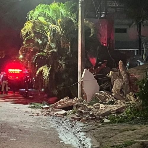 Tragédia em Belo Horizonte: Desabamento de lar de idosos deixa mortos e feridos no Jardim Vitória