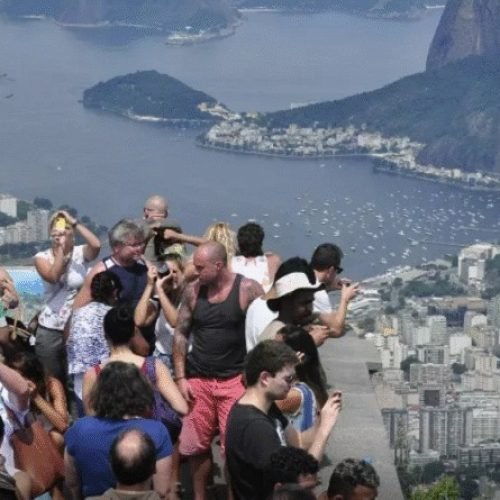 Turistas movimentaram R$ 24,5 bilhões na economia da cidade do Rio em 2025, até novembro