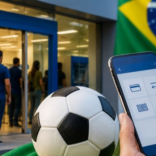 Bancos terão horário especial nesta segunda por jogo do Brasil contra o Japão