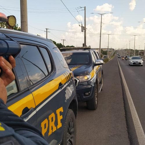 PRF inicia Operação Rodovida Natal 2025 para reforçar segurança nas rodovias federais