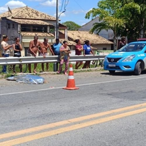 Idoso de 72 anos é assassinado a tiros às margens da BR-101 em Campos dos Goytacazes (RJ)