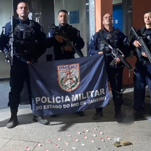 Polícia apreende mais de 1kg de drogas e dinheiro durante ação em Santo Antônio de Pádua (RJ)