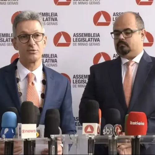 Romeu Zema renuncia ao governo de Minas Gerais e Mateus Simões assume o cargo