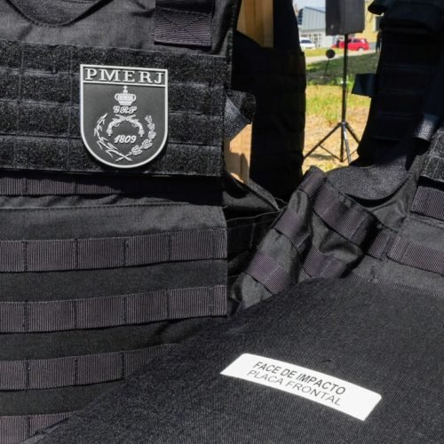 Polícia Militar do Rio vai receber mais de 8,3 mil novos coletes balísticos